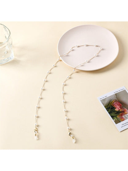 Velra - Elegant Beaded Eyeglass Strap