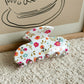 Beau - Fresh Sweet Floral Print Claw Clip
