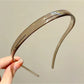 Gifty - Minimal Ring Shape Retro Plastic Headband