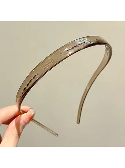 Gifty - Minimal Ring Shape Retro Plastic Headband