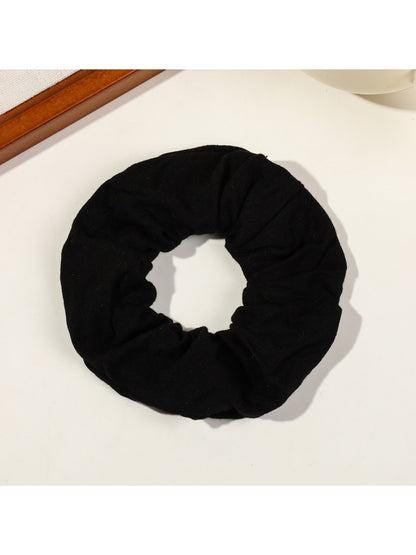 Gifty - Solid Color Pleated Hair Loop