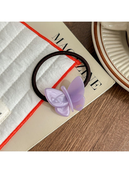 Gifty - Elegant Acetate Butterfly Hair Tie