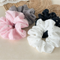 Gifty - Minimal Dot Elastic Hair Scrunchie