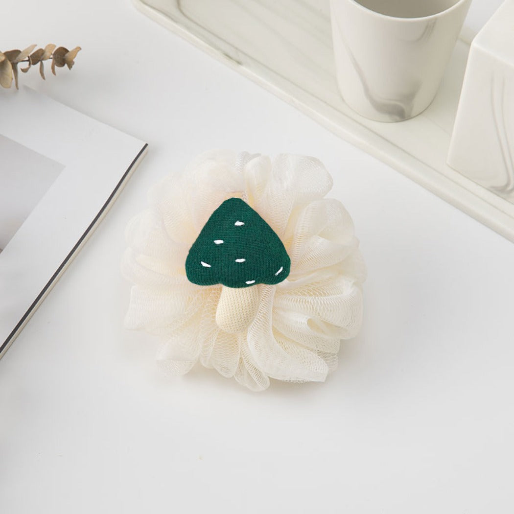 PAPO – Mushroom Mesh Bath Pouf