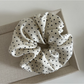 Gifty - Vintage Polka Dot Minimalist Scrunchie