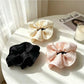 Beau - Ruched Cloud Polyester Banana Hair Clip