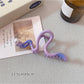 Beau - Gradient Cutout Butterfly Alloy Hair Claw Clip