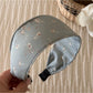 Gifty - Tiny Floral Scrunchie and Headband