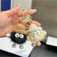Keypus - Adorable Soot Ball Plush Keychain
