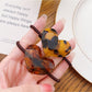 Gifty - Candy Color Heart Acetate Hair Ties Ponytail