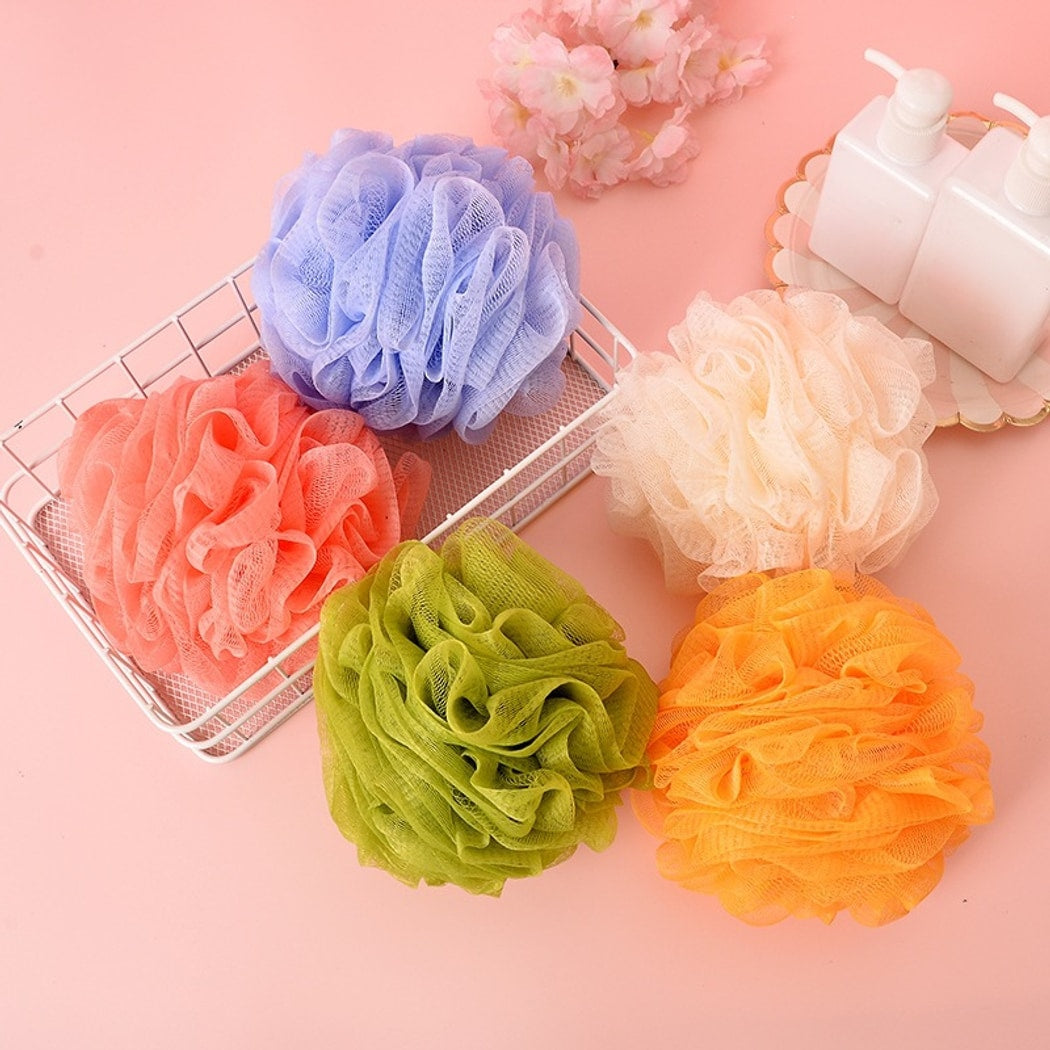 Papo - Round PE Mesh Bath Pouf