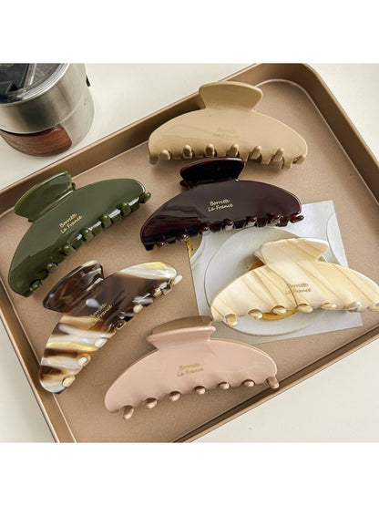 Beau - Premium Morandi Colors Hair Clip
