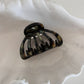 Beau - Openwork Fan Shaped Claw Clip