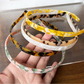 Gifty - Fashion Acetate Geometric Ring Accent Headband