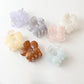Beau - Rounded Flower Shape PC Claw Clip