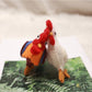 Feltery - Cute Colorful Rooster Bag Charm Keychain