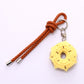 Keypus - Cute Donut-Shaped Keychain