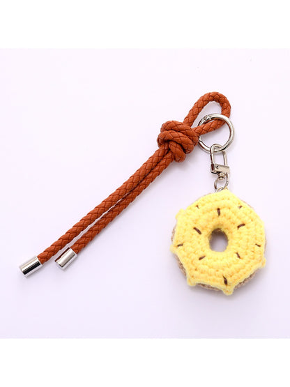 Keypus - Cute Donut-Shaped Keychain
