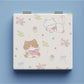 Mirroray - Cartoon Animal Square Makeup Mirror