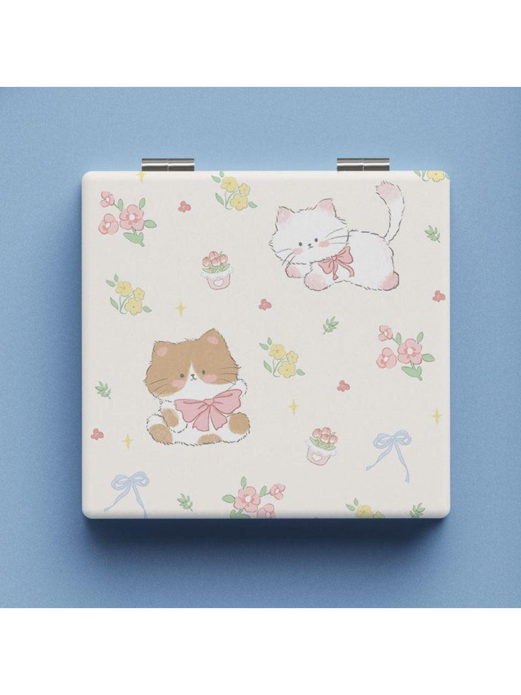 Mirroray - Cartoon Animal Square Makeup Mirror