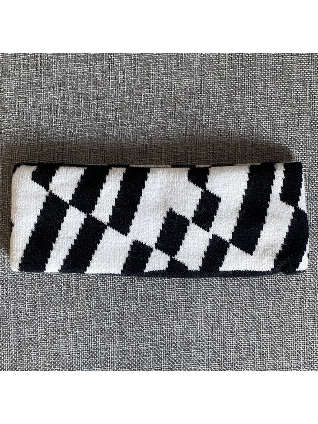 Gifty - Geometric Patterns Knitted Sports Headband