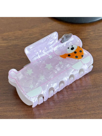 Beau - Cute Cartoon Puppy Hair Claw Large