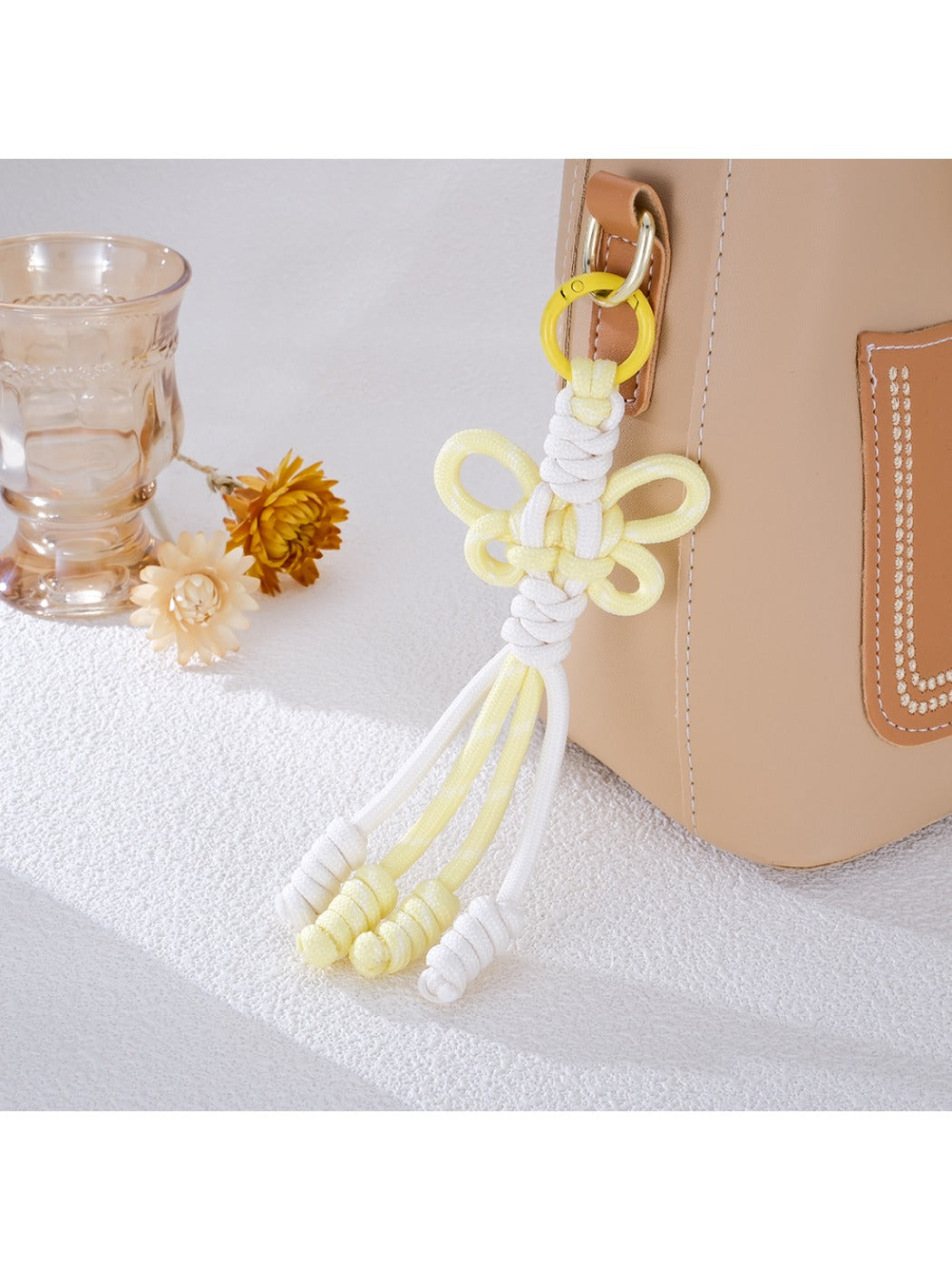 Keypus - Cute Bow Backpack Charm