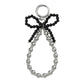 Keypus - Decorative Beaded Bow and Butterfly Keychain