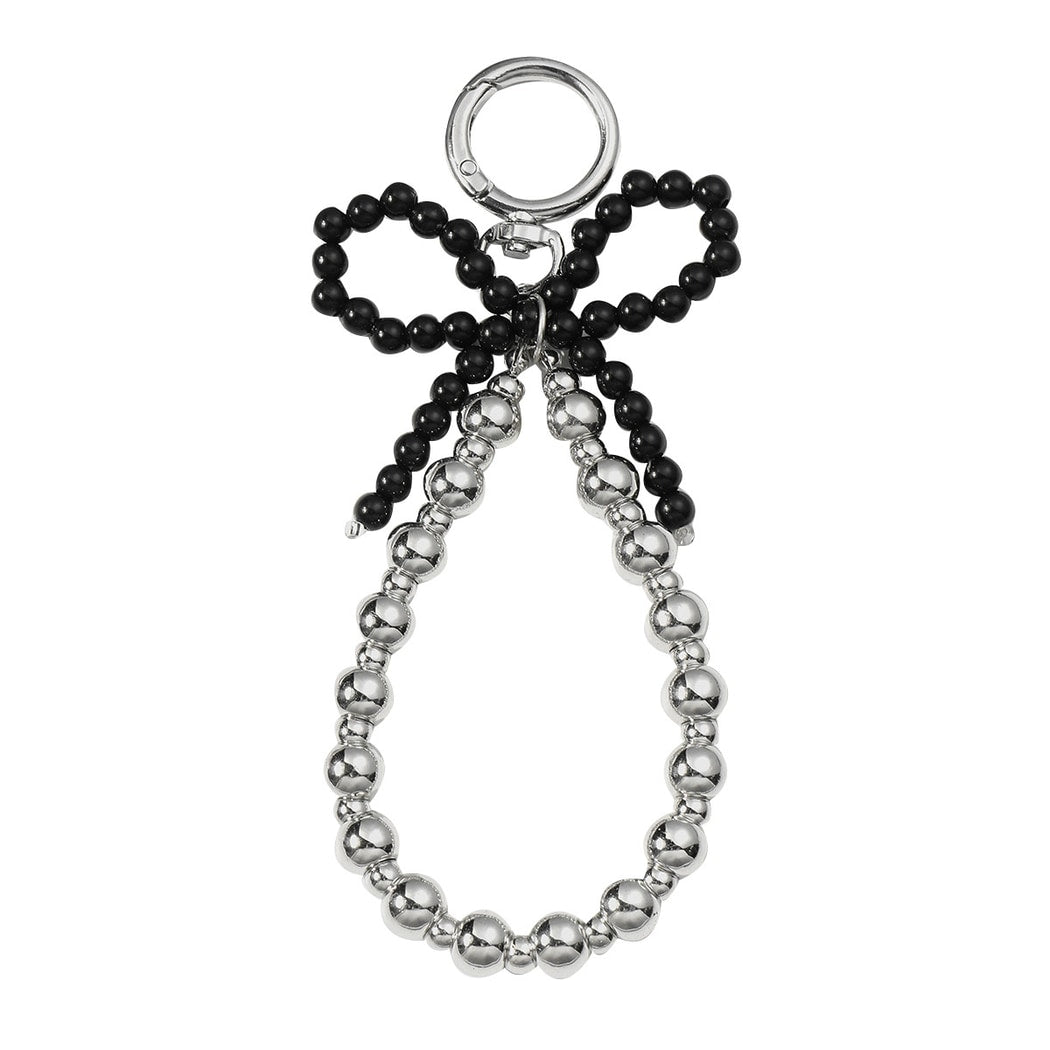 Keypus - Decorative Beaded Bow and Butterfly Keychain