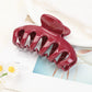 Beau - Macaron Colored Pumpkin Shaped Claw Clip