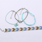 Lovra - Bohemian Beaded Wide Braid Bracelet