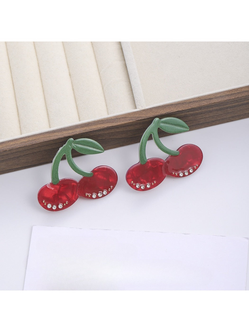 Beau - Sweet Cherry Hair Clip