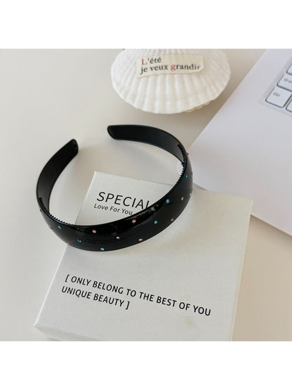 Gifty - Glossy Wide Acetate Headband