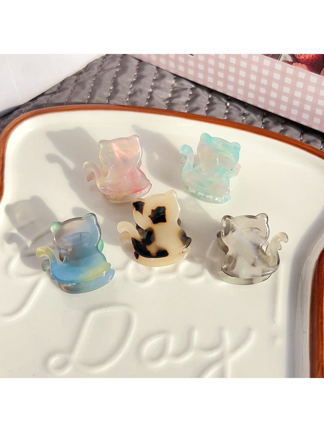 Beau - Cute Cat Hair Clips
