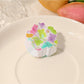 Beau - Cartoon Flower Shaped Hair Clip