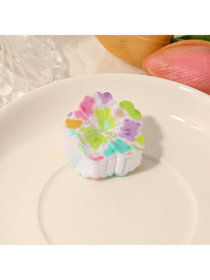 Beau - Cartoon Flower Shaped Hair Clip