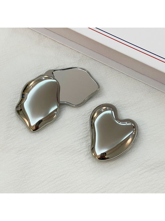 Mirroray - Cloud Shaped Makeup Mirror Handheld Dual Sided