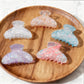Beau - Iridescent Half Round Hair Claw Clip