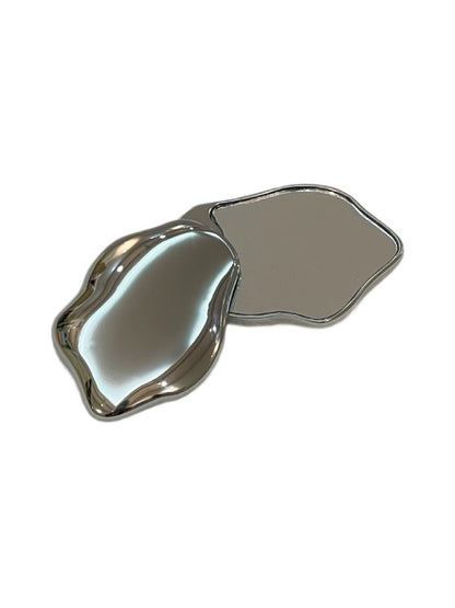 Mirroray - Cloud Shaped Makeup Mirror Handheld Dual Sided