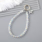 Keypus - Cute Balloon Dog Charm Beaded Chain Keychain