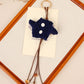 Keypus - Retro Sweater Mini Doll Alloy Keychain