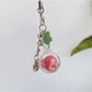Keypus - Rounded Fruit Apple Decorative Accessory Keychain