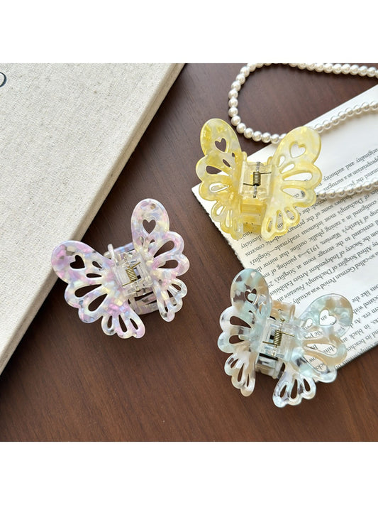 Beau - Elegant Hollow Out Butterfly Claw Clip