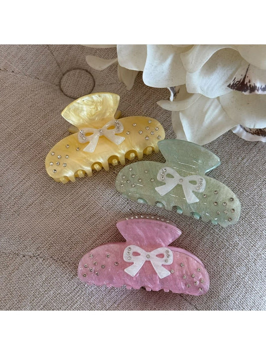 Beau - Sweet Cute Bow Hair Clip