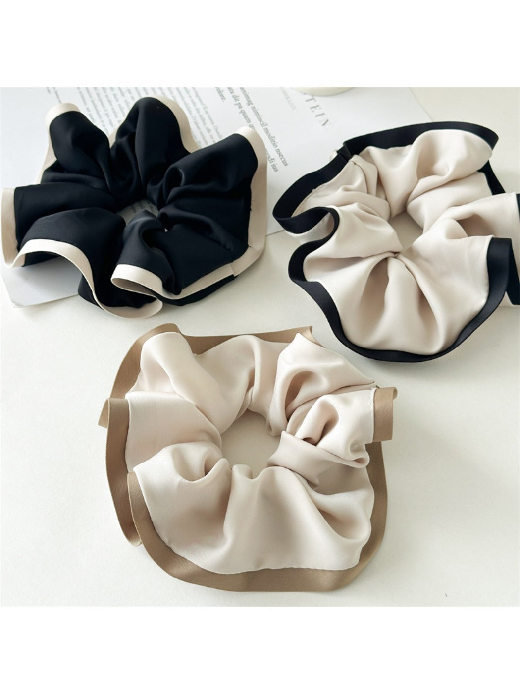 Gifty - Sweet Cloud Puffy Hair Ties