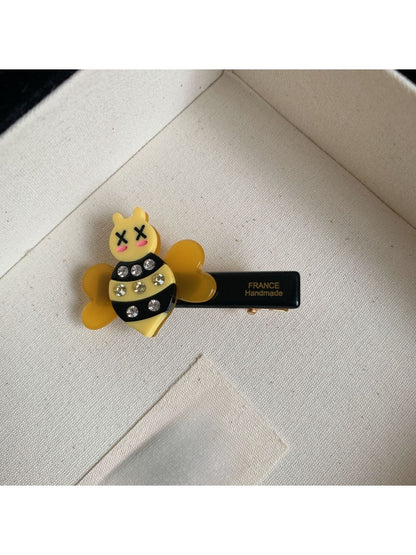 Beau - Cute Little Bee Pattern Hair Clip