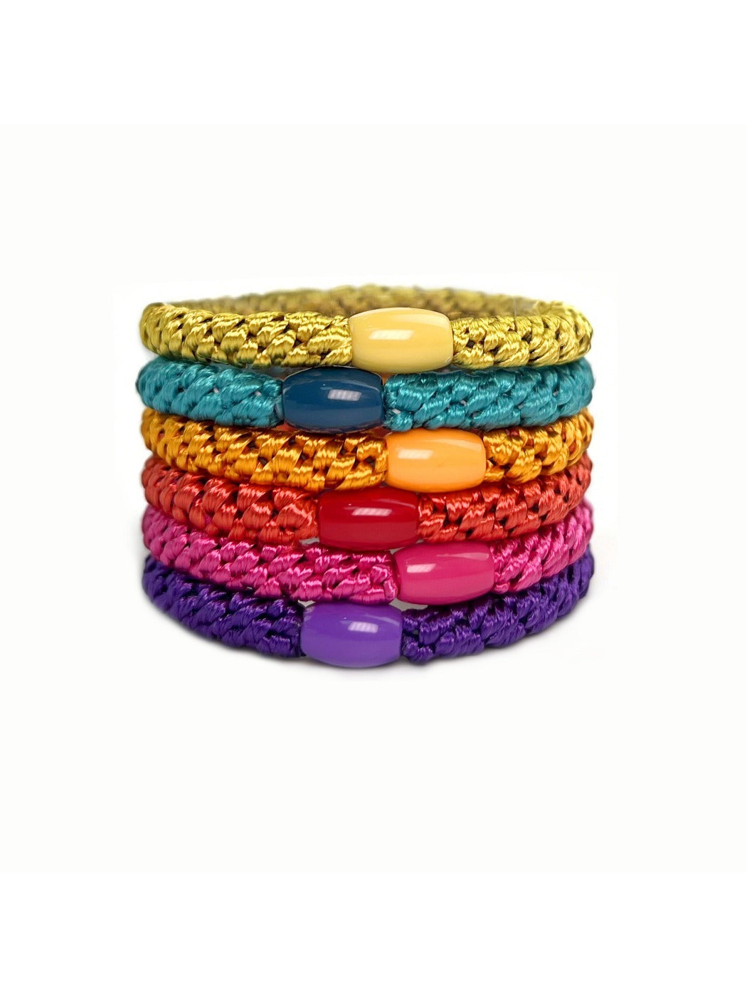 Gifty - Fashionable Colorful Simple Hair Tie