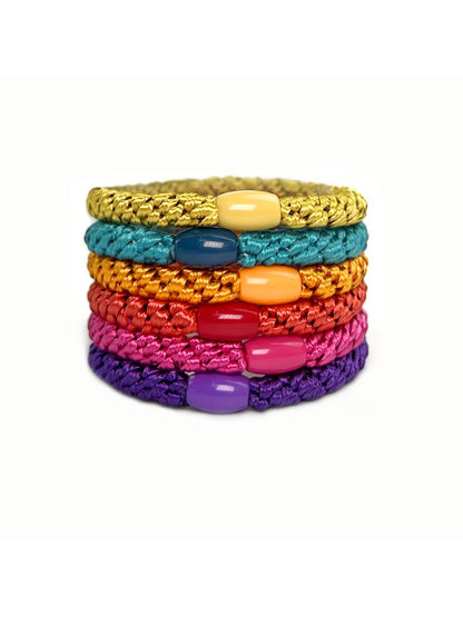 Gifty - Fashionable Colorful Simple Hair Tie