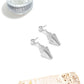 Earedge - Gold Tone Ocean Shell Statement Dangle Earrings