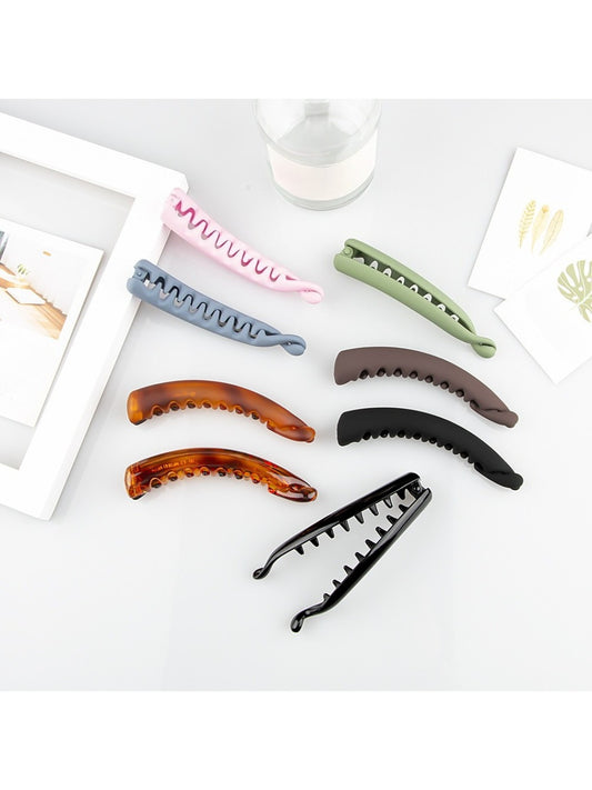 Beau - Minimalist Large Hair Banana Clip